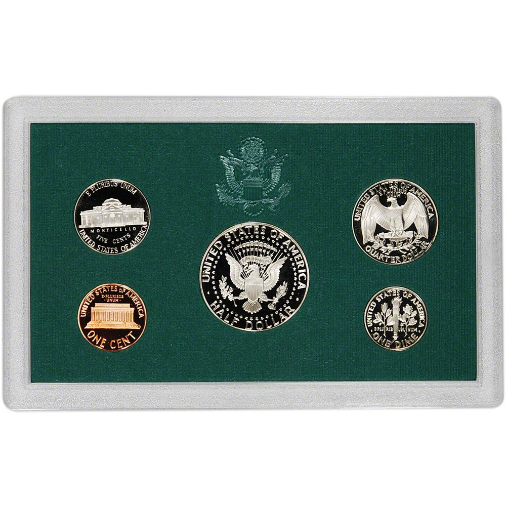 1998 S US Mint Proof Set OGP at Amazon's Collectible Coins Store
